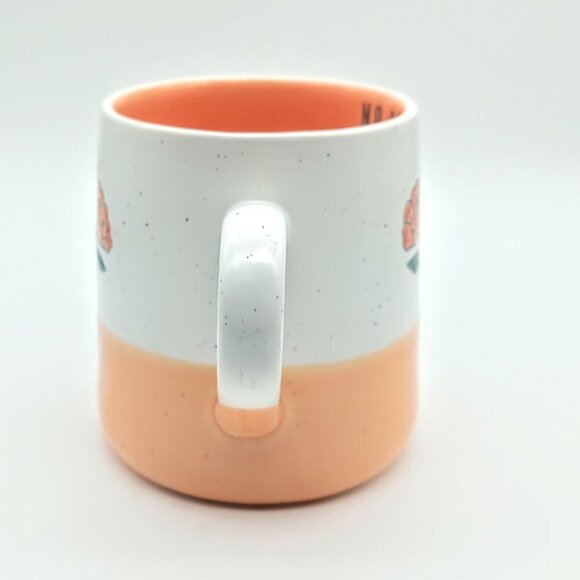 Lang No Bad Days Orange Floral Ceramic Mug - Picture 4 of 8